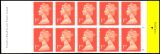 0-143b III - 1993  Markenheftchen: Window-Typ
