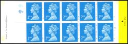 0-149a - 1993  Markenheftchen: Window-Typ mit Zylindernummer