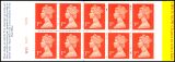 0-151e - 1994  Markenheftchen: Window-Typ mit Zylindernummer