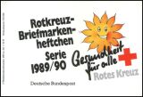 1989 Deutsches Rotes Kreuz - Markenheftchen gest.