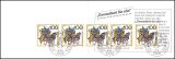 1989  Deutsches Rotes Kreuz - Markenheftchen gest.