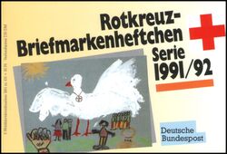 1991  Deutsches Rotes Kreuz - Markenheftchen gest.