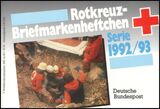 1992  Deutsches Rotes Kreuz - Markenheftchen gest.