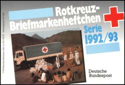 1992  Deutsches Rotes Kreuz - Markenheftchen gest.