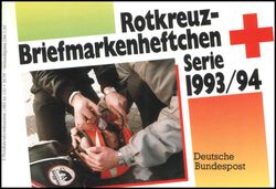 1993  Deutsches Rotes Kreuz - Markenheftchen gest.