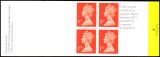 0-166 I - 1994  Markenheftchen: Window-Typ