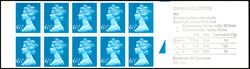 0-075 - 1976  Markenheftchen: Royal Mail Stamps 65 P