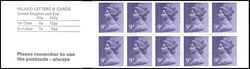 0-078a - 1977  Markenheftchen: Royal Mail Stamps 90 P
