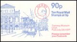 0-078g - 1979  Markenheftchen: Straßenbahn Museum...