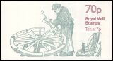 0-077e - 1978  Markenheftchen: Ländliche Berufe
