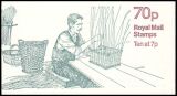 0-077h - 1979  Markenheftchen: Ländliche Berufe