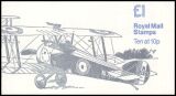 0-080b - 1980  Markenheftchen: Britische...