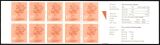 0-080b - 1980  Markenheftchen: Britische...
