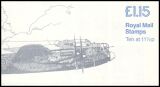 0-082a - 1981  Markenheftchen: Britische...