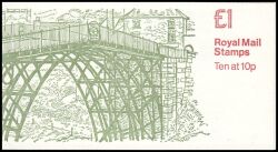 0-080a - 1979  Markenheftchen: Industrie Denkmäler