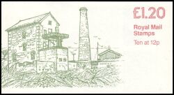 0-081b - 1980  Markenheftchen: Industrie Denkmäler