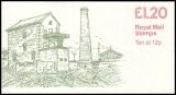 0-081b - 1980  Markenheftchen: Industrie Denkmäler