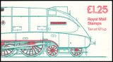 0-084g - 1983  Markenheftchen: Britische Lokomotiven mit...