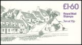 0-086c - 1983  Markenheftchen: Britische Landschaften