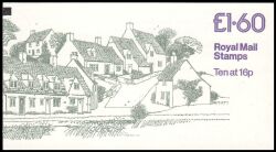 0-086c - 1983  Markenheftchen: Britische Landschaften mit Zählbalken