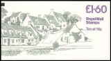 0-086c - 1983  Markenheftchen: Britische Landschaften mit Zählbalken