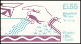 0-089b - 1985  Markenheftchen: Briefschreiben mit...