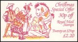 0-087 - 1983  Markenheftchen: Weihnachten