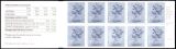 0-089d I - 1985  Markenheftchen: Briefkasten mit...