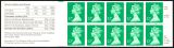 0-093b - 1986  Markenheftchen: National-Galerie