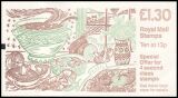 0-088m - 1988  Markenheftchen: Kochen mit Zählbalken
