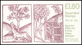 0-095f - 1988  Markenheftchen: Illustration mit...