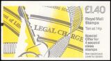 0-101a - 1988  Markenheftchen: Pocket Planner mit...