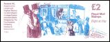 0-154d - 1995  Markenheftchen: Rowland Hill
