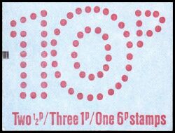 037b - 1976  Markenheftchen: ohne Druckereivermerk mit Zählbalken