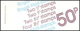 038 - 1977  Markenheftchen: Stamps 50p