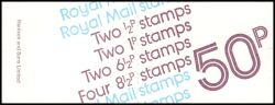 039 - 1977  Markenheftchen: Stamps 50p