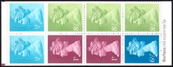 039 - 1977  Markenheftchen: Stamps 50p
