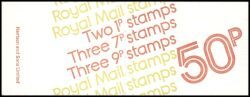 041a - 1977  Markenheftchen: Stamps 50p