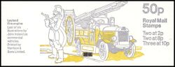 045a - 1979  Markenheftchen: Nutzfahrzeuge mit Zählbalken