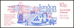 046a - 1979  Markenheftchen: London 1980