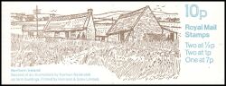 042b - 1978  Markenheftchen: Farmgebäude