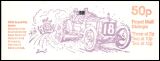 049a - 1980  Markenheftchen: Alte Automobile mit...