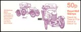 049c - 1980  Markenheftchen: Alte Automobile mit...