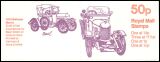 053b - 1981  Markenheftchen: Alte Automobile