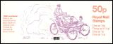 052a - 1981  Markenheftchen: Alte Automobile mit...