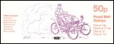 053a - 1981  Markenheftchen: Alte Automobile mit...