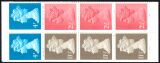 056b - 1981  Markenheftchen: Burgen mit Zählbalken