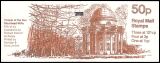 058c - 1982  Markenheftchen: Burgen mit Zählbalken