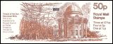 059c - 1982  Markenheftchen: Burgen mit Zählbalken