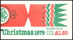 047 - 1979  Markenheftchen: Weihnachten mit Zählbalken